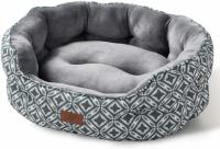 Bedsure Plush Flannel Dog and Cat Bed