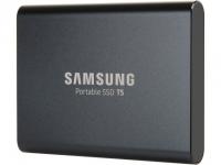 1TB Samsung T5 Portable USB 3.1 External Solid State Drive