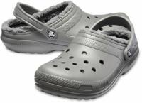 Crocs Classic Fuzz-Lined Clogs Shoes