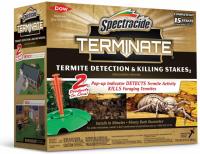 15 Spectracide Terminate Termite Detection and Killing Stakes