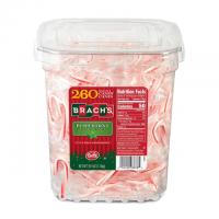 260 Brach's Mini Candy Canes Tub