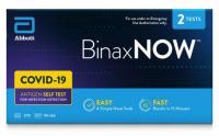 BinaxNOW COVID19 Antigen Self Test