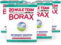 80 Mule Team Borax Detergent Booster & Multi-Purpose Household Cleaner