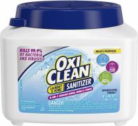 2.5Lb OxiClean Powder 3-in-1 Home & Laundry Sanitizer