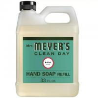 Mrs Meyers Clean Day Liquid Hand Soap Refill Basil