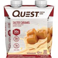 12 Quest Nutrition Ready to Drink Salted Caramel Protein Shake