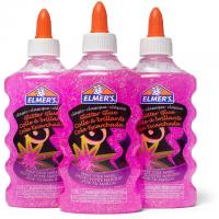 3 Elmer\'s Washable Liquid Glitter Glue