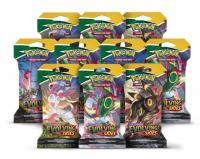 10 Pokemon Trading Card Game Sword and Shield Evolving Booster Packs