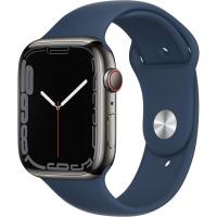 Apple Watch Series 7 45mm GPS + Cellular Abyss Blue Smartwatch