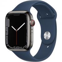 Apple Watch Series 7 45mm GPS + Cellular Abyss Blue Smartwatch