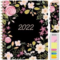 Hardcover 2022 Planner Yearly Agenda Book 