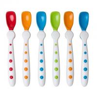 6 First Essentials by Nuk Baby Rest Easy Spoons