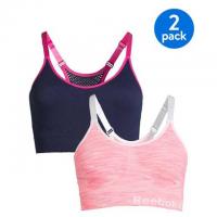 2 Reebok Women\'s Sports Bra