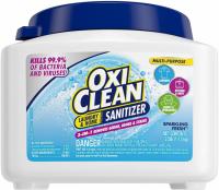 2.5lb OxiClean Powder Sanitizer 