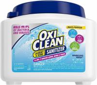 2.5lb OxiClean Powder Sanitizer