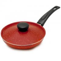 Sedona 6in Nonstick Egg Pan with Handle and Lid 