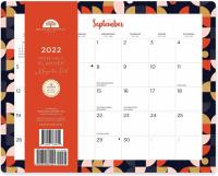2022 Magnetic Refrigerator Wall Calendar Pad 
