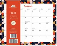 2022 Magnetic Refrigerator Wall Calendar Pad