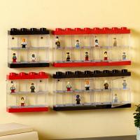 LEGO Display Case for 8 Minifigures 