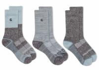 3-Pack All Season Cotton Socks