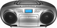Insignia AM/FM Radio Portable CD Bluetooth Boombox 