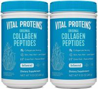 2 Vital Proteins Collagen Peptides Powder Supplement 