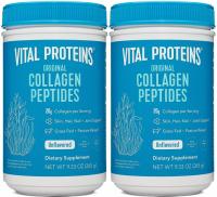 2 Vital Proteins Collagen Peptides Powder Supplement