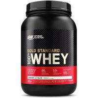 1.85lbs Optimum Nutrition Gold Cookies and Cream Whey Protein