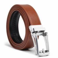 Genuine Leather Ratchet Belt