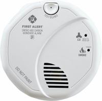 First Alert BRK SC7010B Hardwired Smoke and CO Detector 