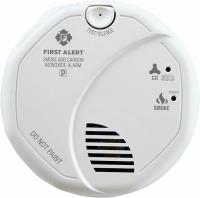 First Alert BRK SC7010BV Hardwired Smoke and CO Detector