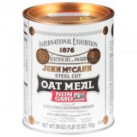 6 28oz McCann's Irish Oatmeal 