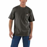 Carhartt Men\'s Loose Fit Heavyweight Short-Sleeve Pocket T-Shirt