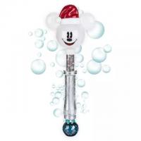 Mickey Mouse Holiday Light-Up Wand with Snow Bubbles