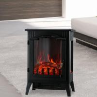Ainfox 750W/1500W Standing Electric Fireplace