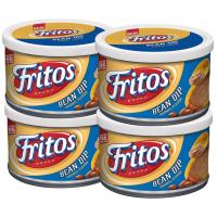 4 Fritos Original Chip Bean Dip