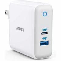 Anker 60W USB C PIQ 3.0 & GaN Tech Dual Port Charger