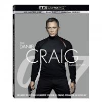 James Bond 007 Daniel Craig 4-Film Collection Blu-ray