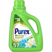 75oz Purex Liquid Laundry Detergent Natural Elements Linen