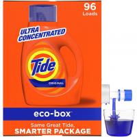 105oz Tide Liquid Laundry Detergent Eco-Box