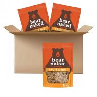 3 Packs of Bear Naked Granola Fruit and Nut