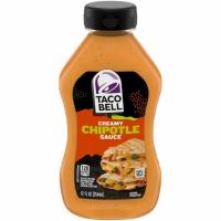 Taco Bell Creamy Chipotle Sauce