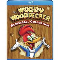 The Woody Woodpecker Screwball Collection Blu-ray