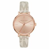 38mm Michael Kors Jayne Monogram Buckle Watch