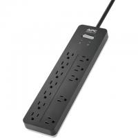 APC 12-Outlet 2160 Joules Surge Protector Power Strip
