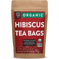 100 Organic Hibiscus Tea Bags