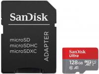 SanDisk 128GB Ultra microSDXC A1 UHS-I U1 Class 10 Memory Card