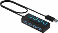 Sabrent 4-Port USB 3.0 Slim Hub
