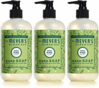 3 Mrs Meyers Clean Day Iowa Pine Liquid Hand Soap