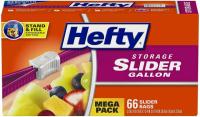 66 Hefty Slider Storage Bags